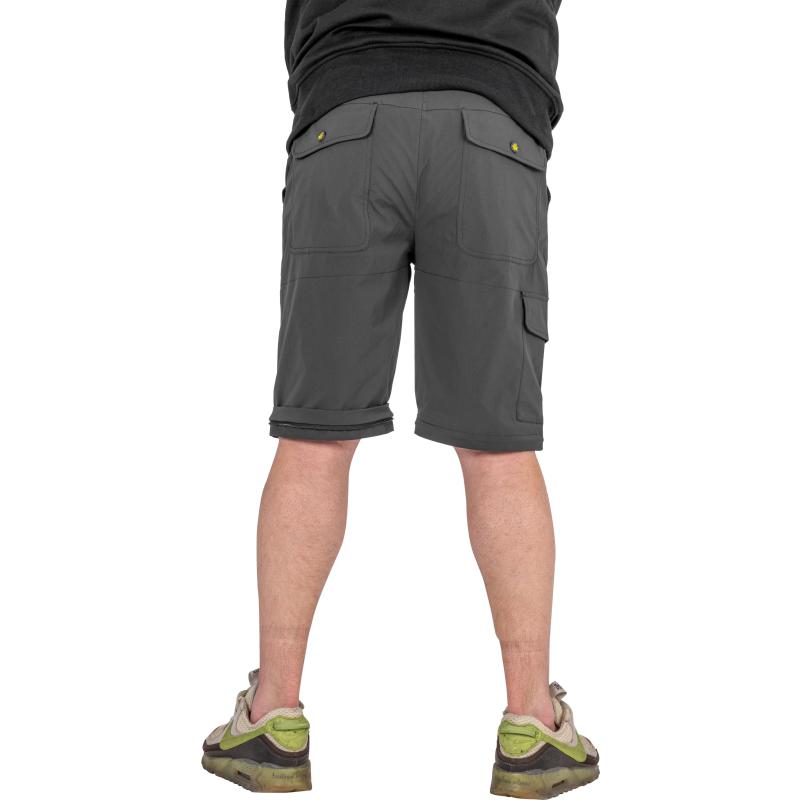 Black Cat Zip-Off Trousers XL
