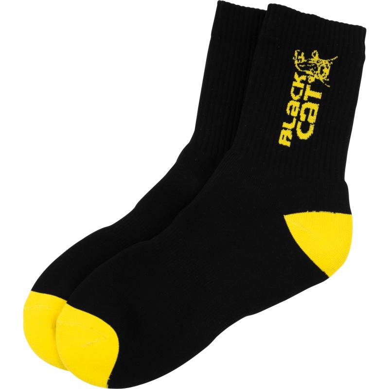 Black Cat Cat Shield Waterproof Socks UK 6-9 / EU 39-43