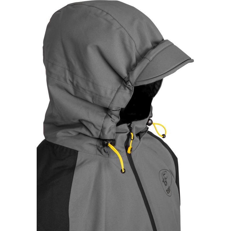 Black Cat Cat Shield Storm Jacket S