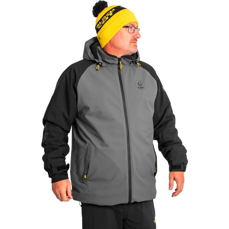 Black Cat Cat Shield Storm Jacket XXXL