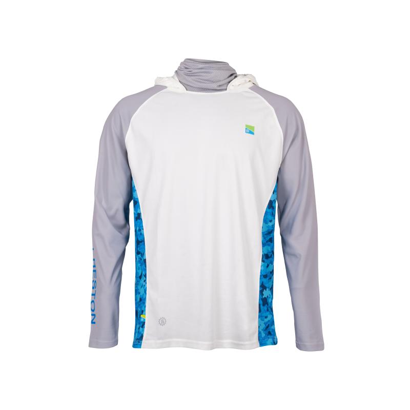 Preston Performance Hooded Sun Shirt UPF-40 XXL