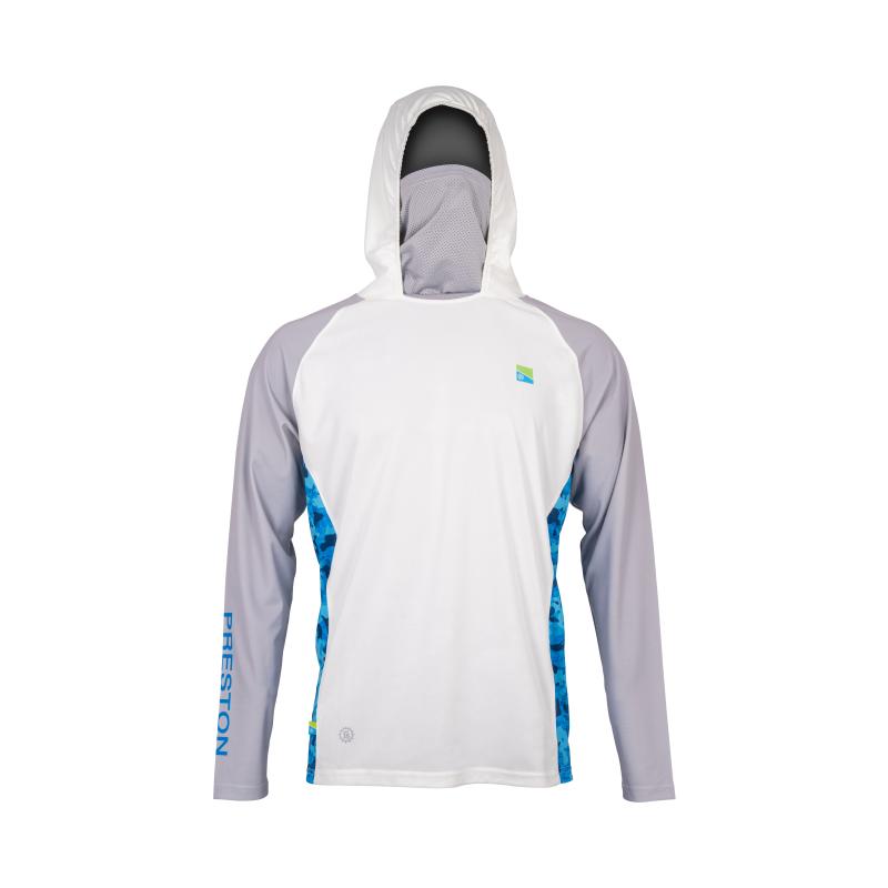 Preston Performance Hooded Sun Shirt UPF-40 XXL