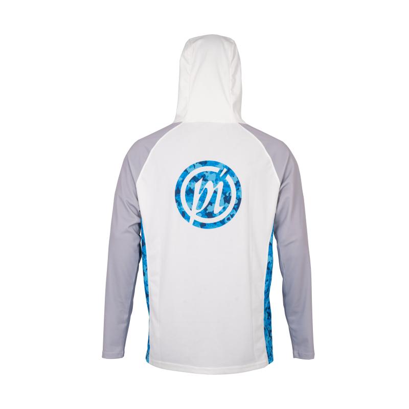 Preston Performance Hooded Sun Shirt UPF-40 XXXXL