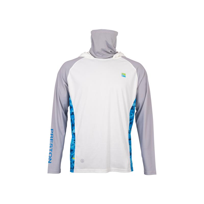 Preston Performance Hooded Sun Shirt UPF-40 XXXXL