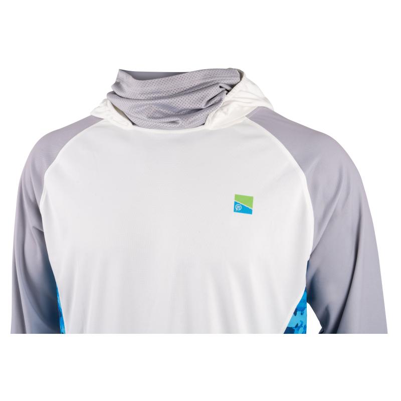 Preston Performance Hooded Sun Shirt UPF-40 XXXXL