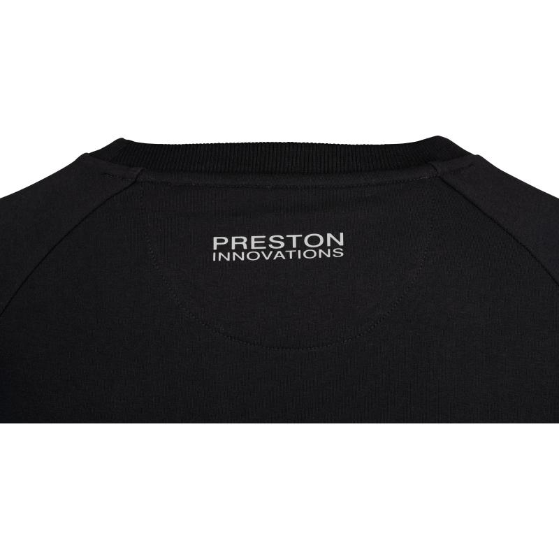 Preston Black Minimal Sweatshirt XXXXL