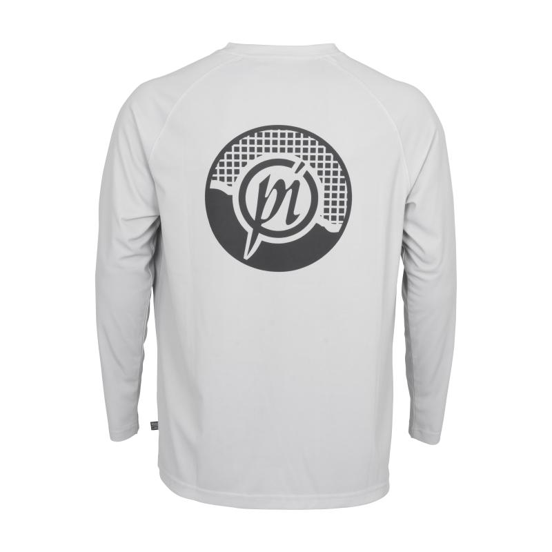 Preston Grey Performance Sun Shirt UPF-40 M