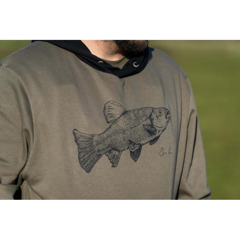 Klassischer Kapuzenpullover Tench M