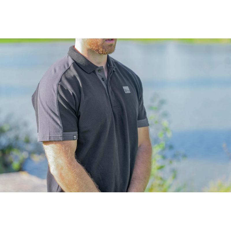 Core Collection Polo Black - 2XL