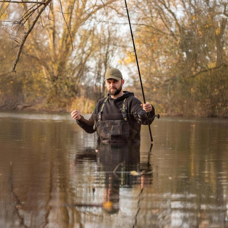 Distortion Active-Lined Chest Waders - Size 11 (EU 45)