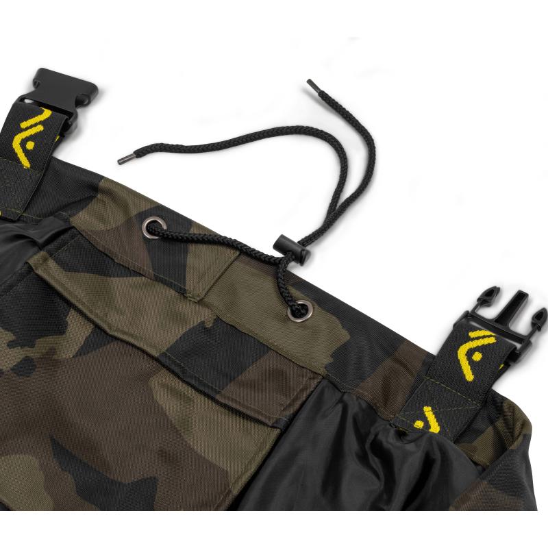 Distortion Active-Lined XL Chest Waders - Size 10 (EU 44)