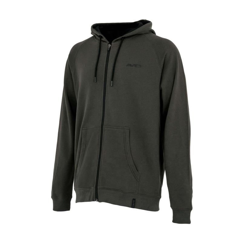 Avid Bearing Zip Hoodie (Green) - S