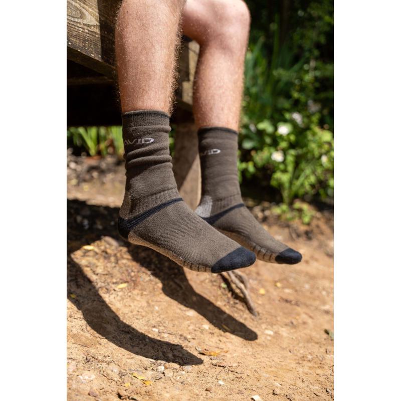 Avid Arctic-Series Thermal Socks (3pk) UK6-9/EU39-43
