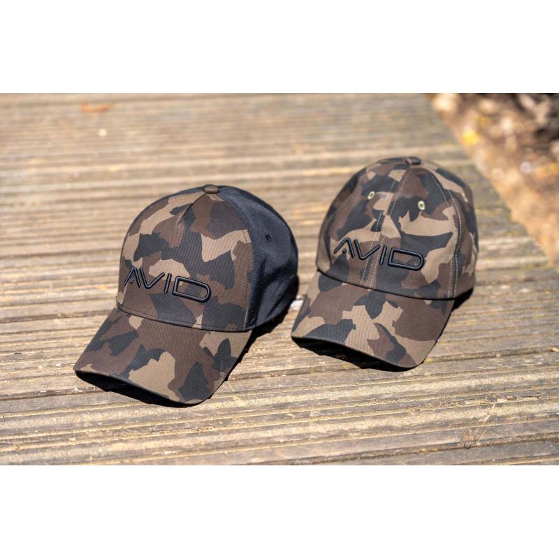 Avid Distortion Dark-Camo Hybrid Cap