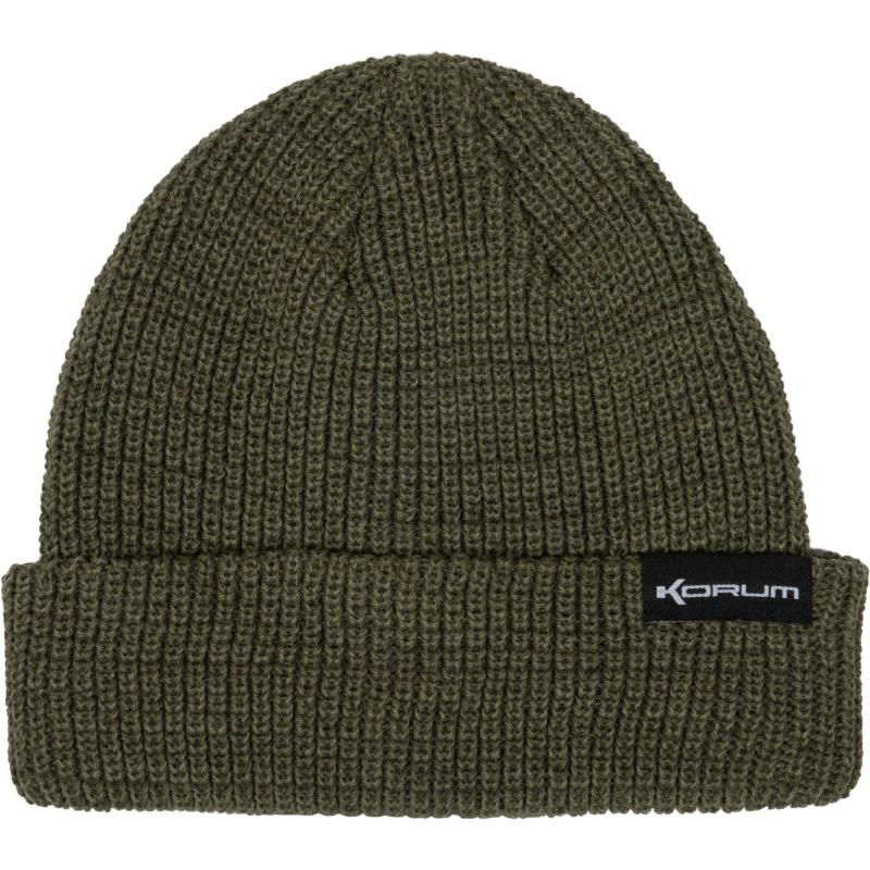 Korum Chunky Beanie - Green