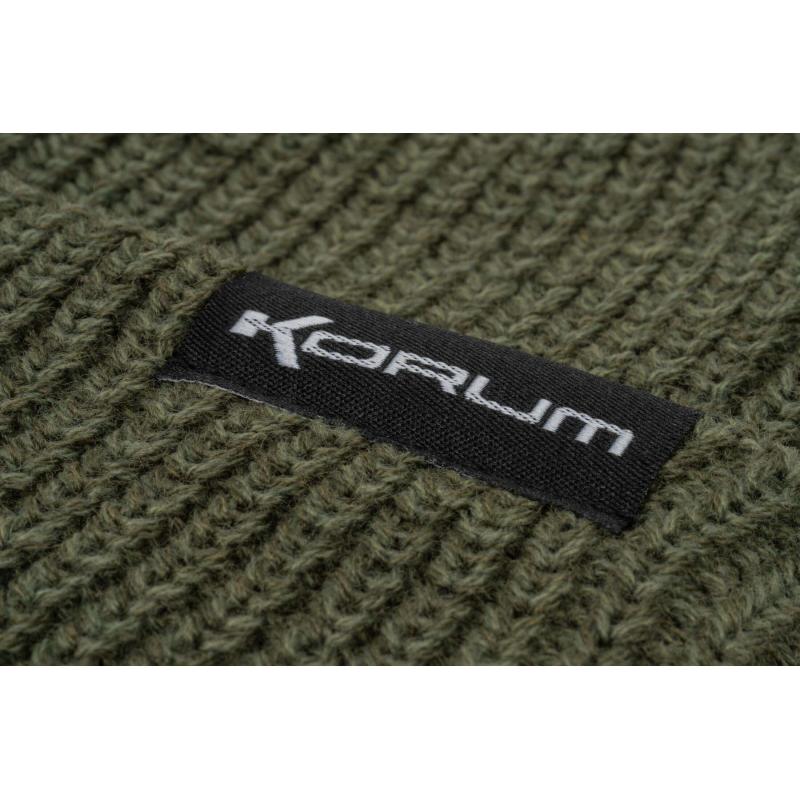 Korum Chunky Beanie - Green