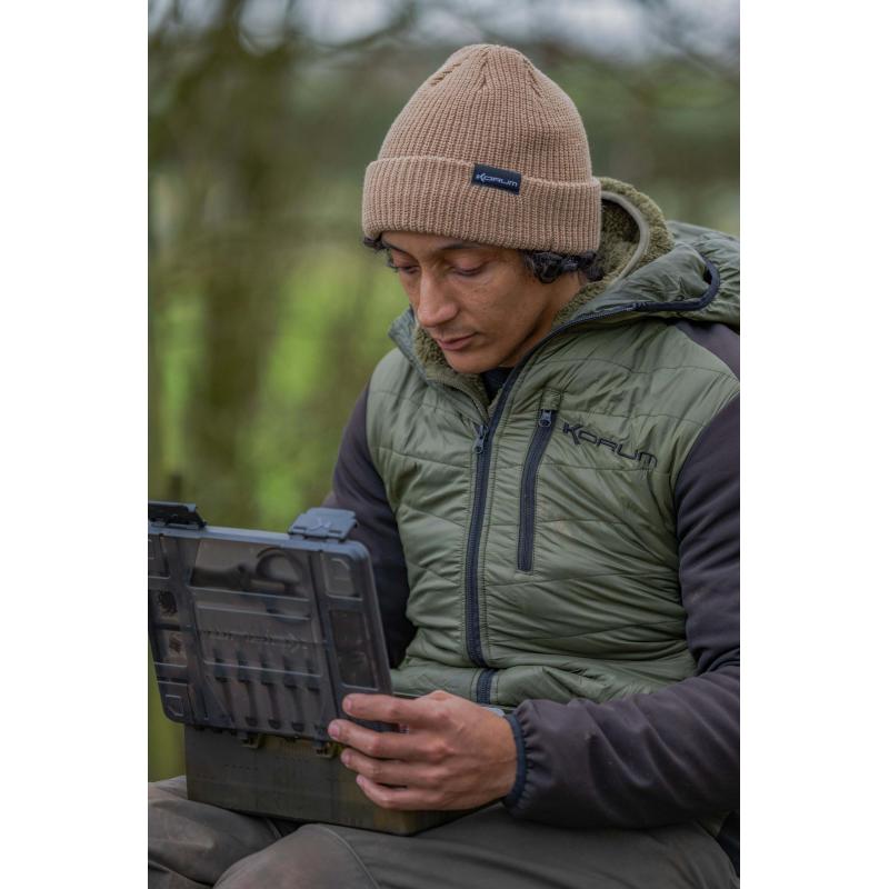 Korum Chunky Beanie - Green
