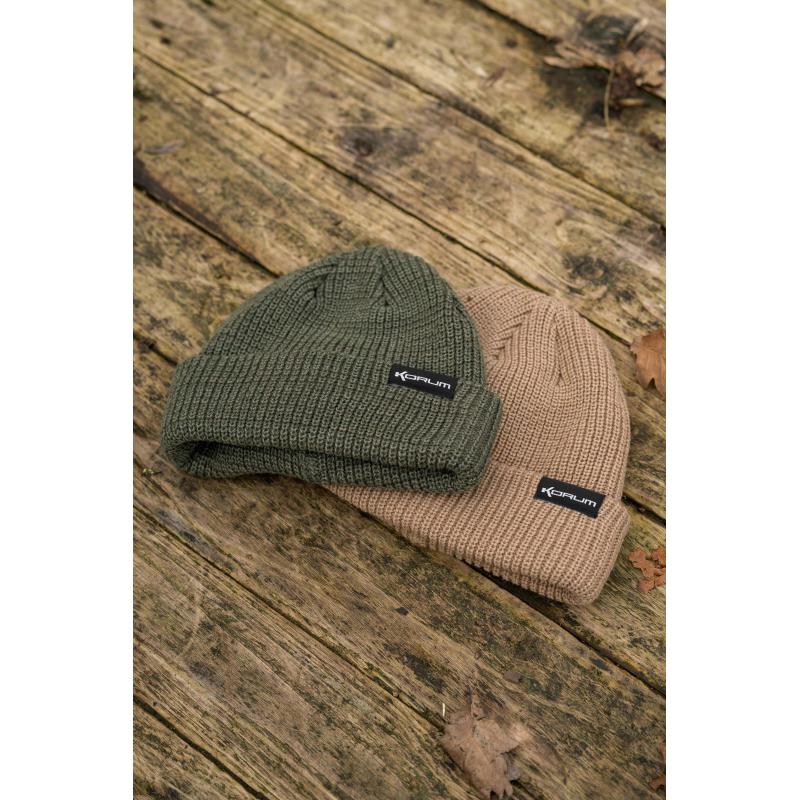 Korum Chunky Beanie - Tan