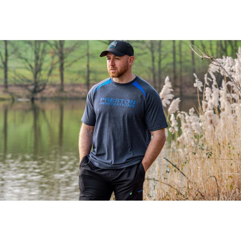 Preston Navy Tide T-Shirt - 4XL