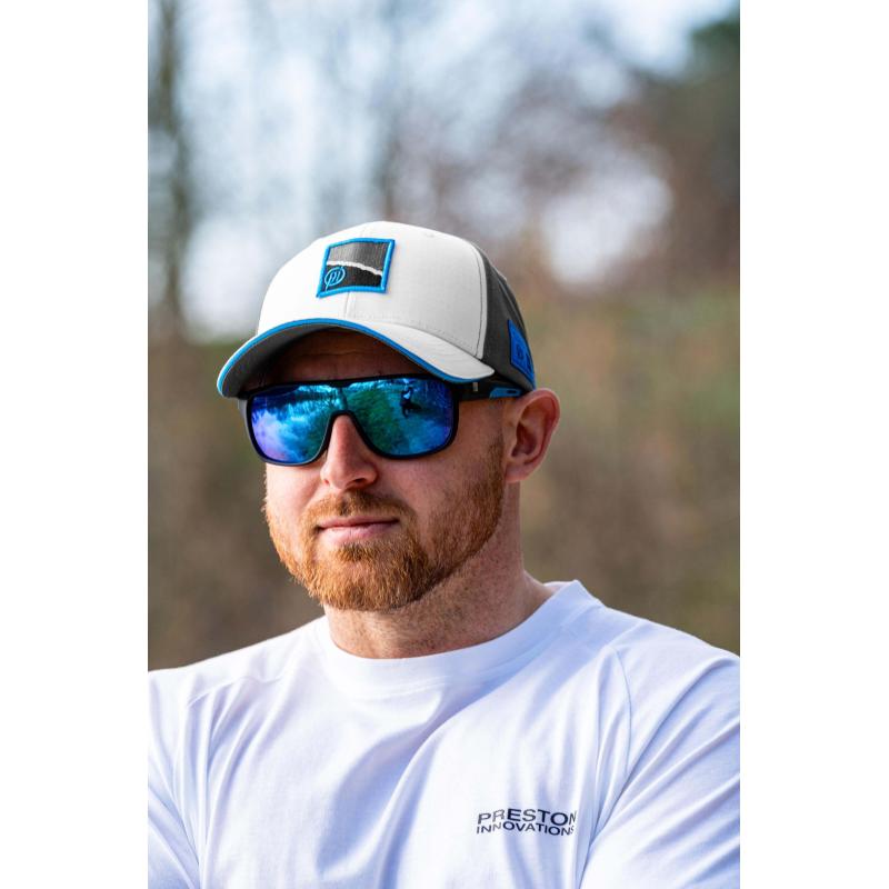 Preston White Drift Cap