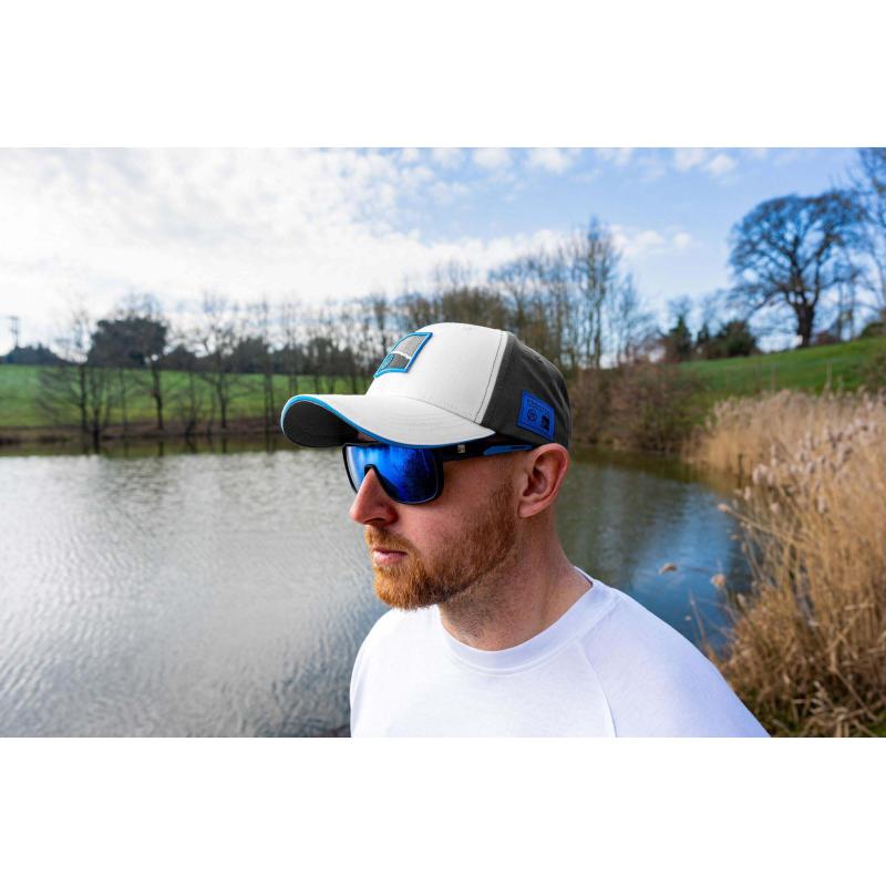 Preston White Drift Cap