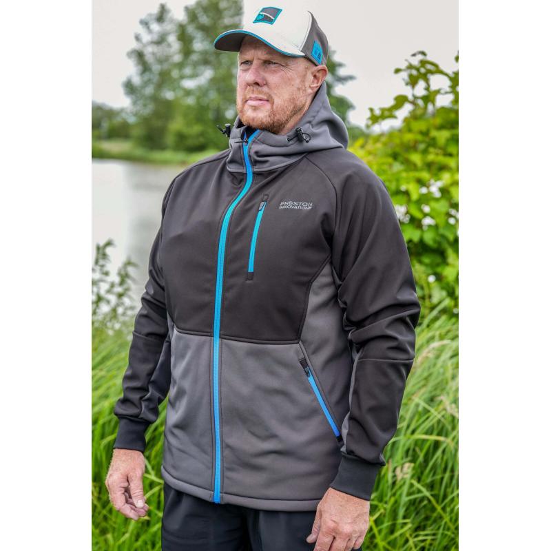 Preston Softshell Jacket - XL