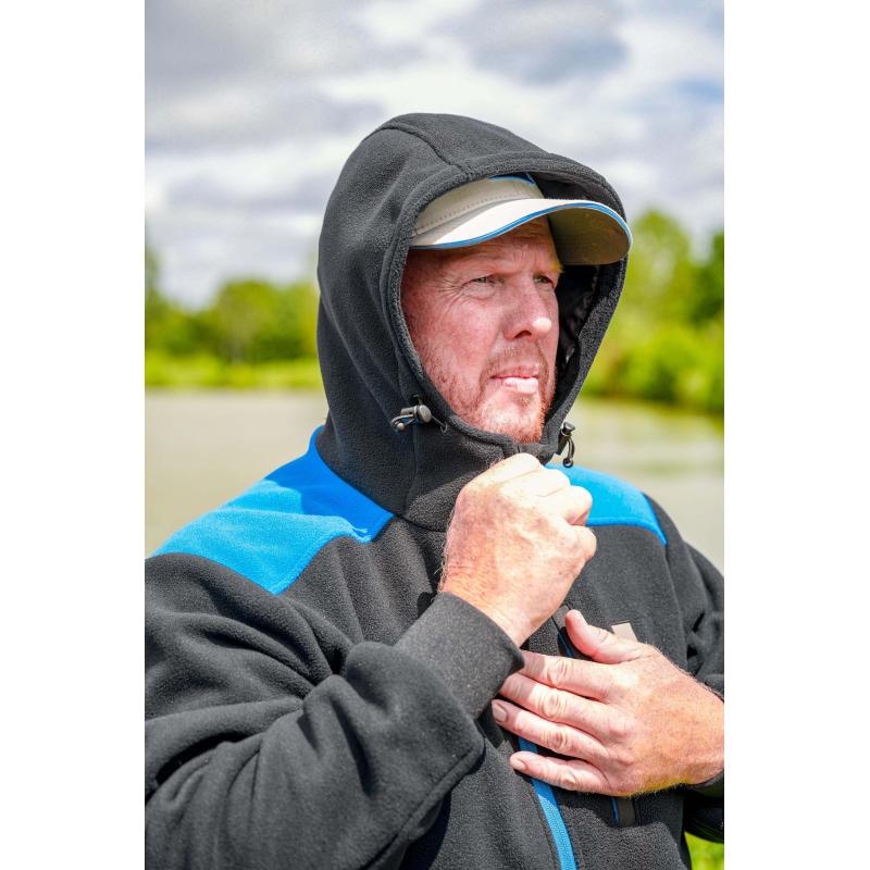 Preston Windproof Fleece Jacket - L