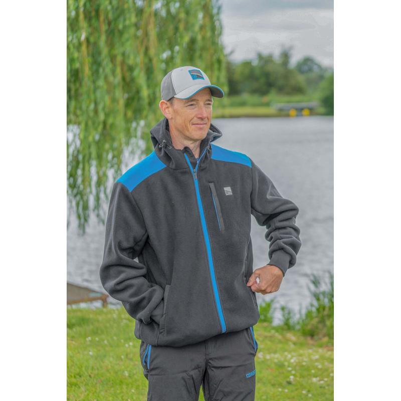 Preston Windproof Fleece Jacket - L