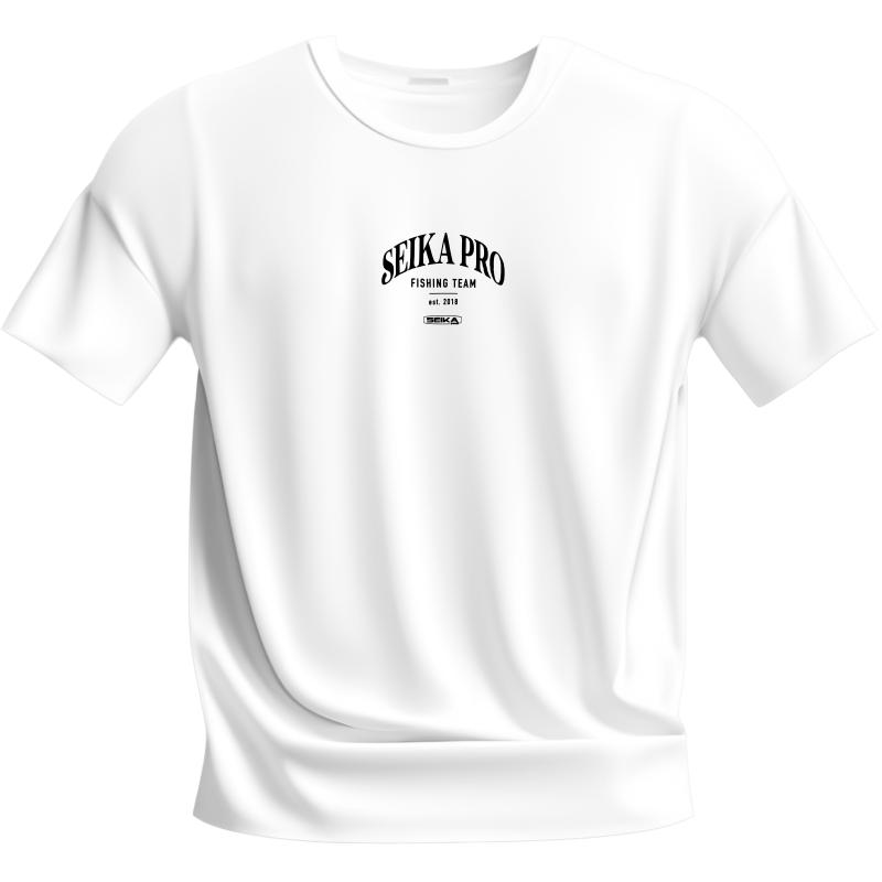 Produktbild Fishing Tackle Max Seika Pro T-Shirt wei&szlig; Gr. L