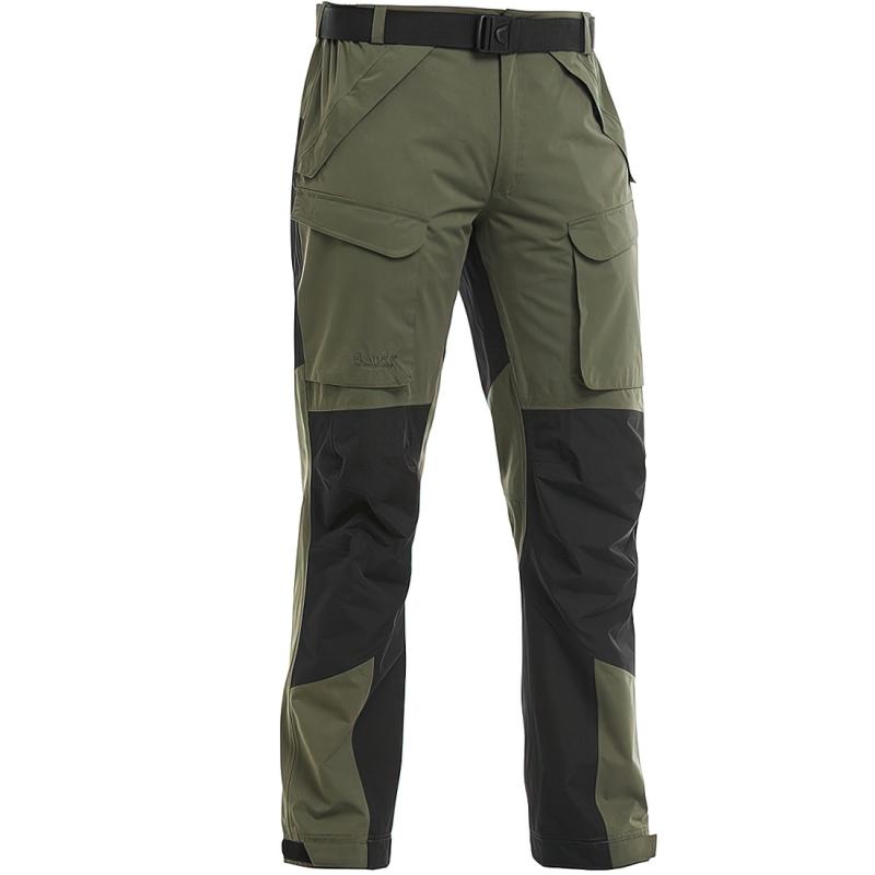 Produktbild FLADEN Trousers Authentic 2.0 green/black S peach microfiber