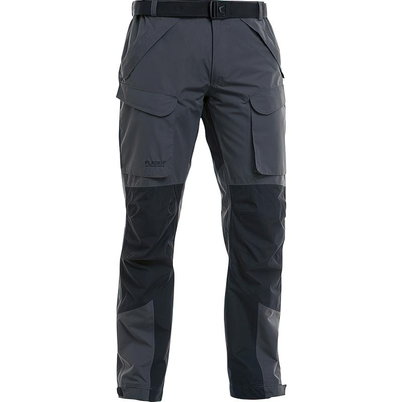 Produktbild FLADEN Trousers Authentic 2.0 grey/black XS peach microfiber