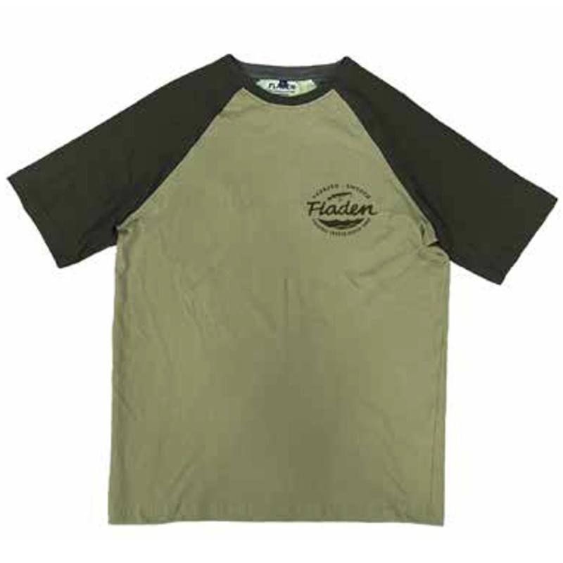 Produktbild Fladen T-shirt duo green Perch L