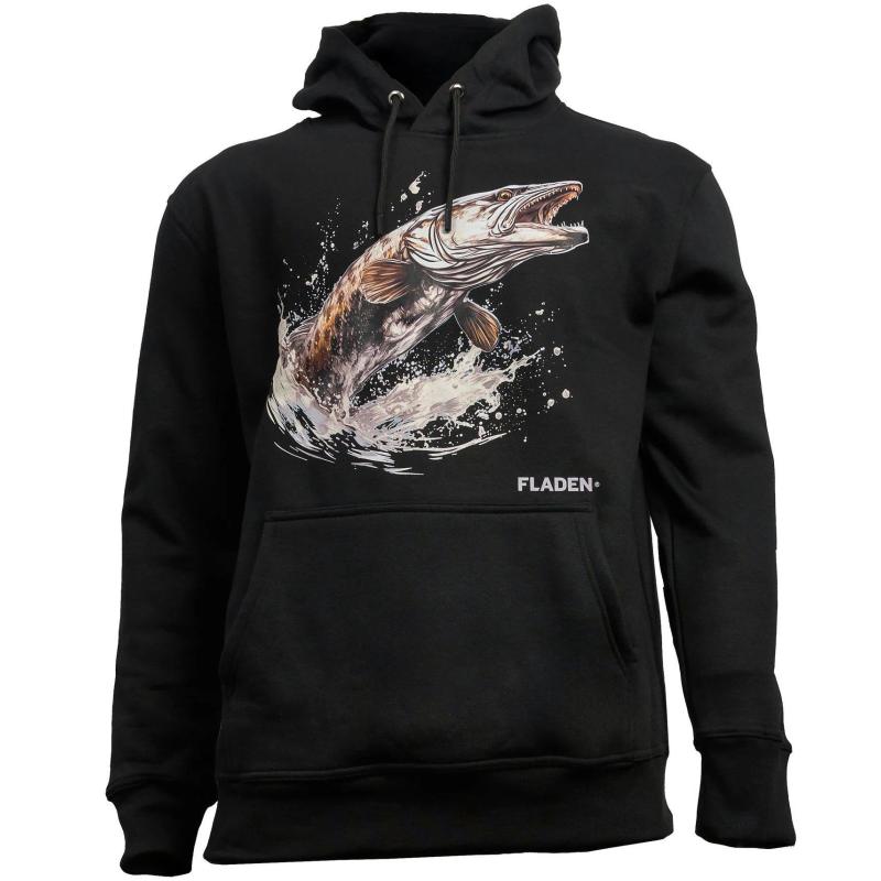 Fladen Hoodie Pike Hunter L