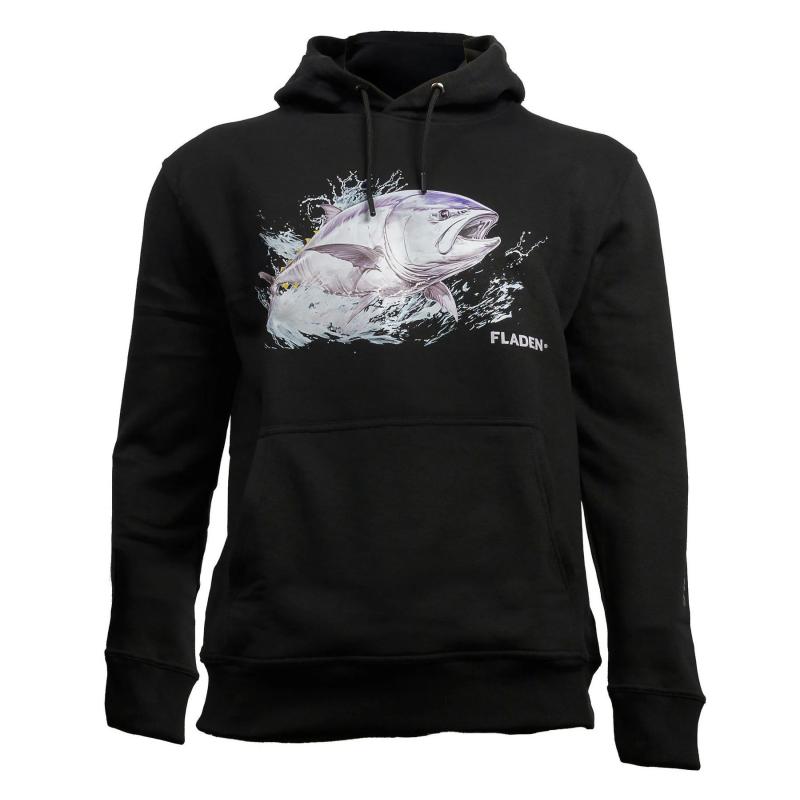 Fladen Hoodie Tuna Hunter L