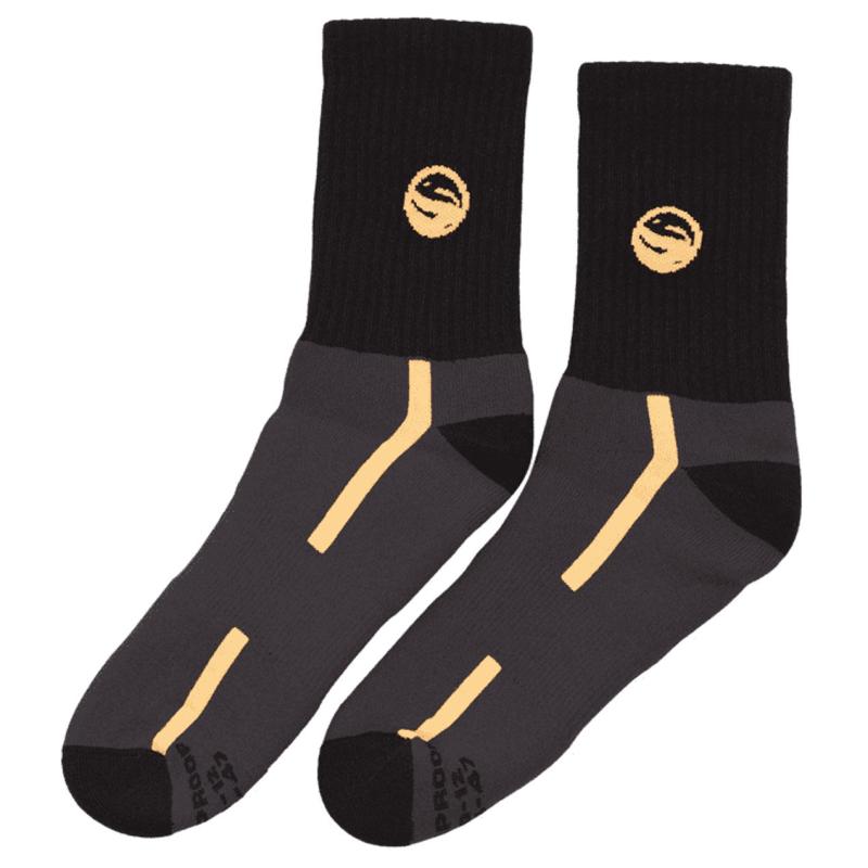 Guru Black Waterproof Socks (UK 7-9) / (EU 41/43)