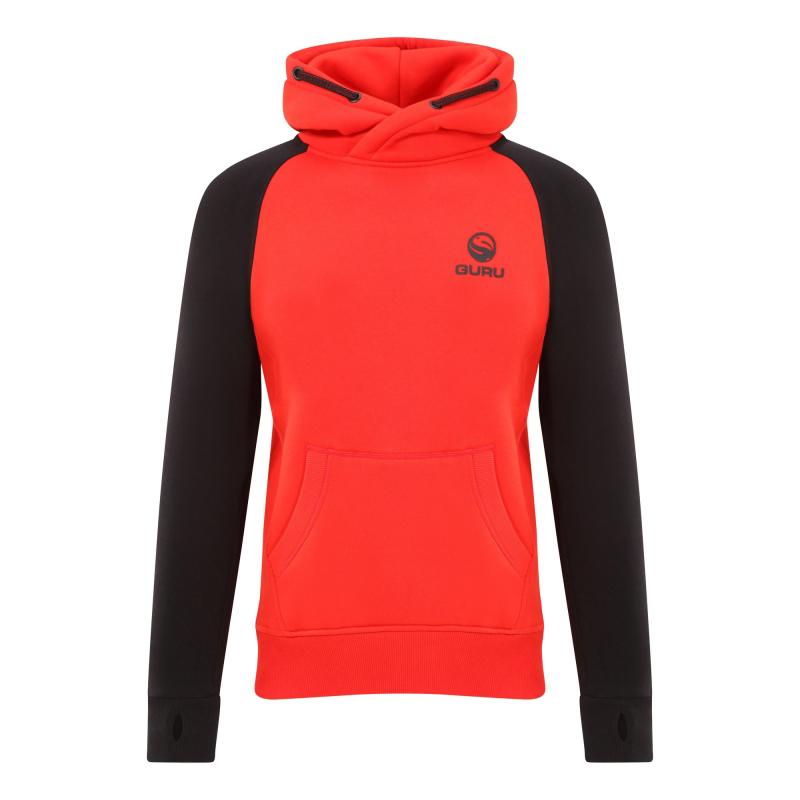 Guru Hoodie Red/Black L