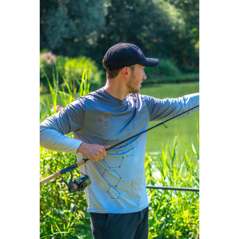 Guru Guru Hexagon Sun Core Shirt UPF 50+ M