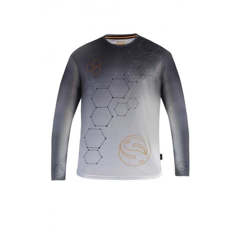 Guru Guru Hexagon Sun Core Shirt UPF 50+ L