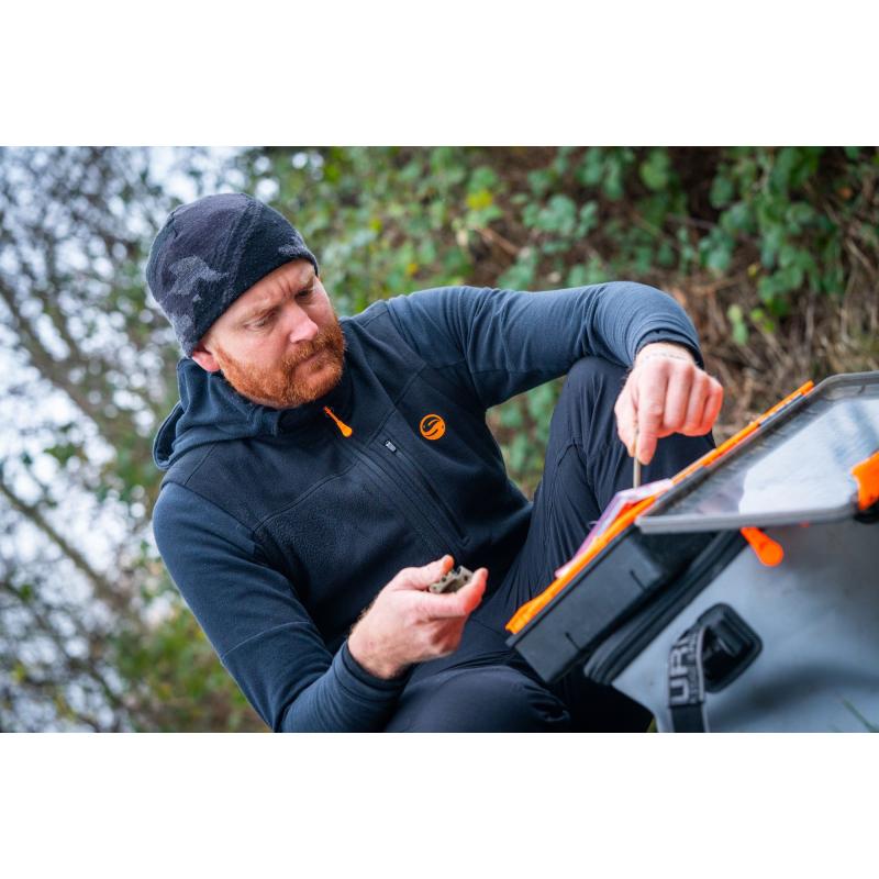 Guru Guru Fleece Gilet Black L