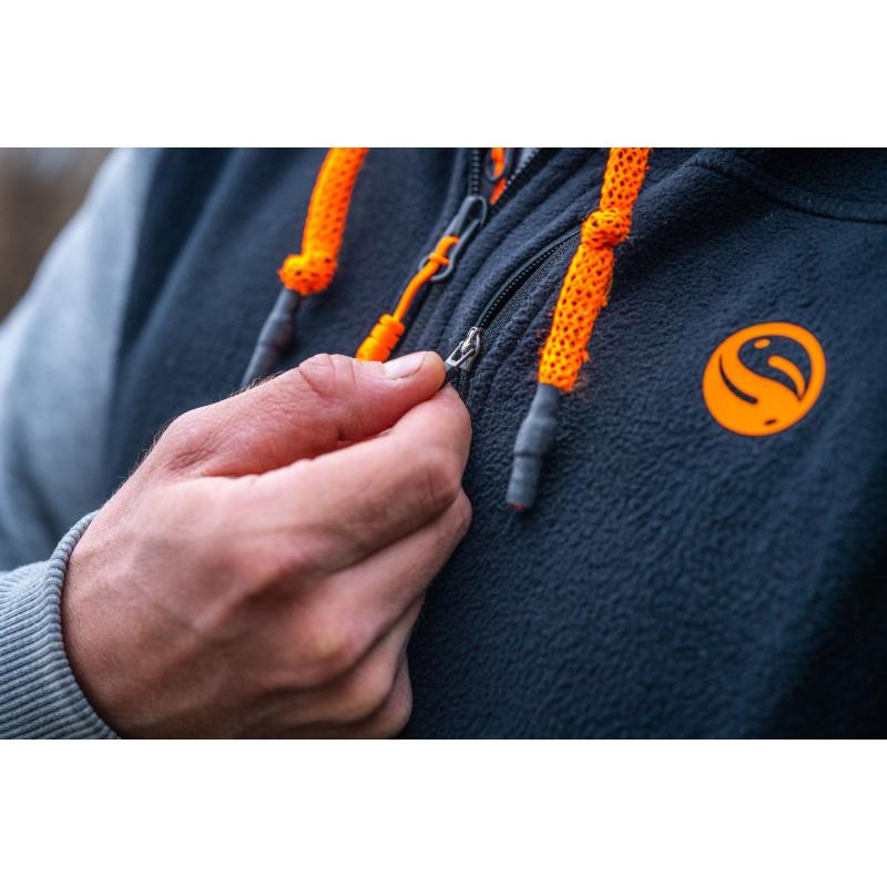 Guru Guru Fleece Gilet Black XL