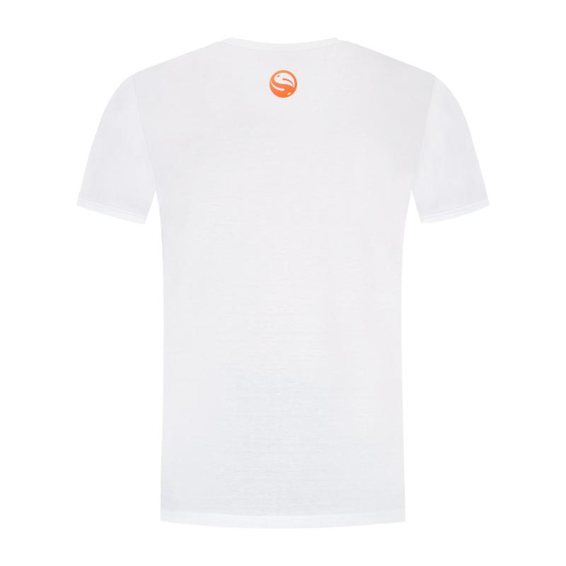 Guru Gradient Connect Tee White L