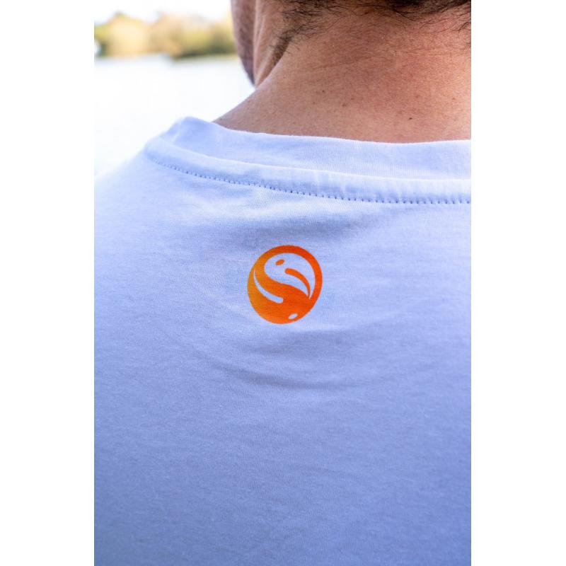 Guru Gradient Connect Tee White L