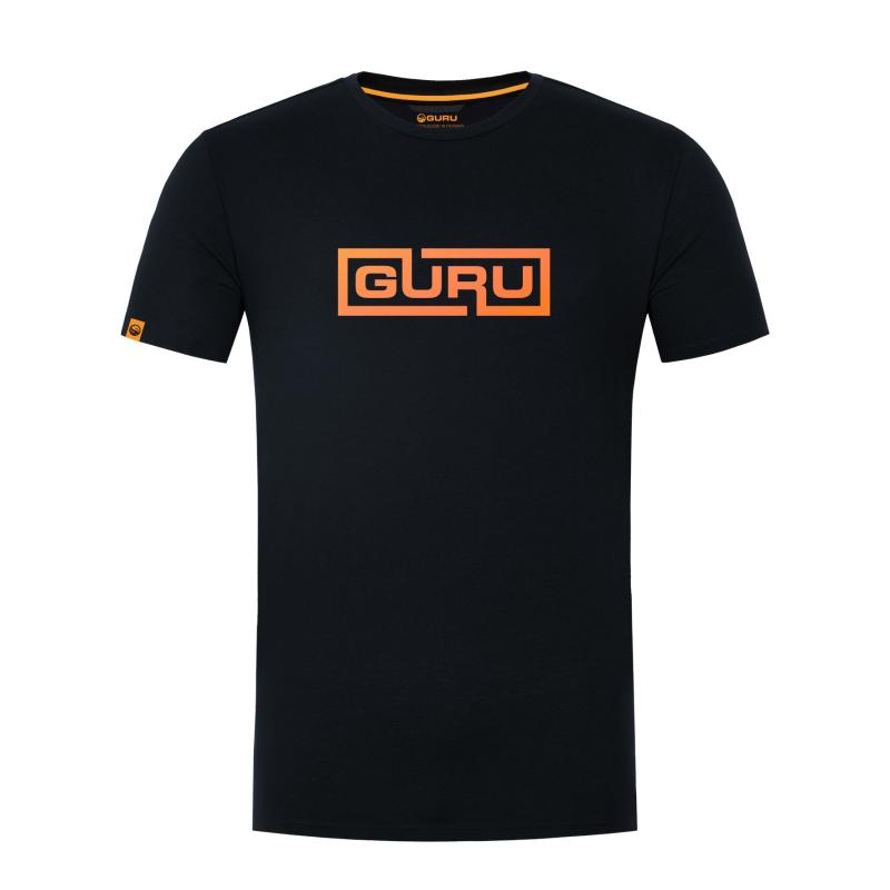 Guru Gradient Connect Tee Black XXXL