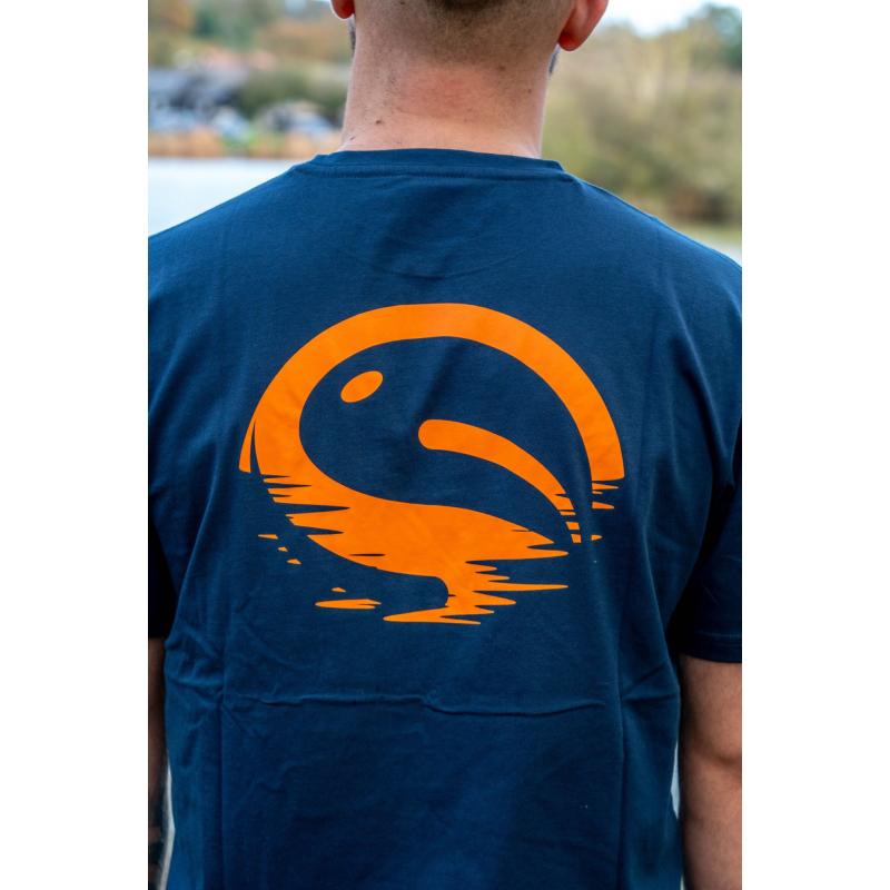 Guru Sunset Tee Navy XXXL