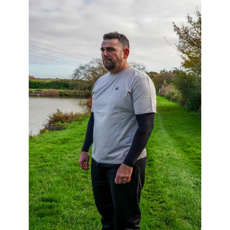Guru Waves Tee Grey XXXL