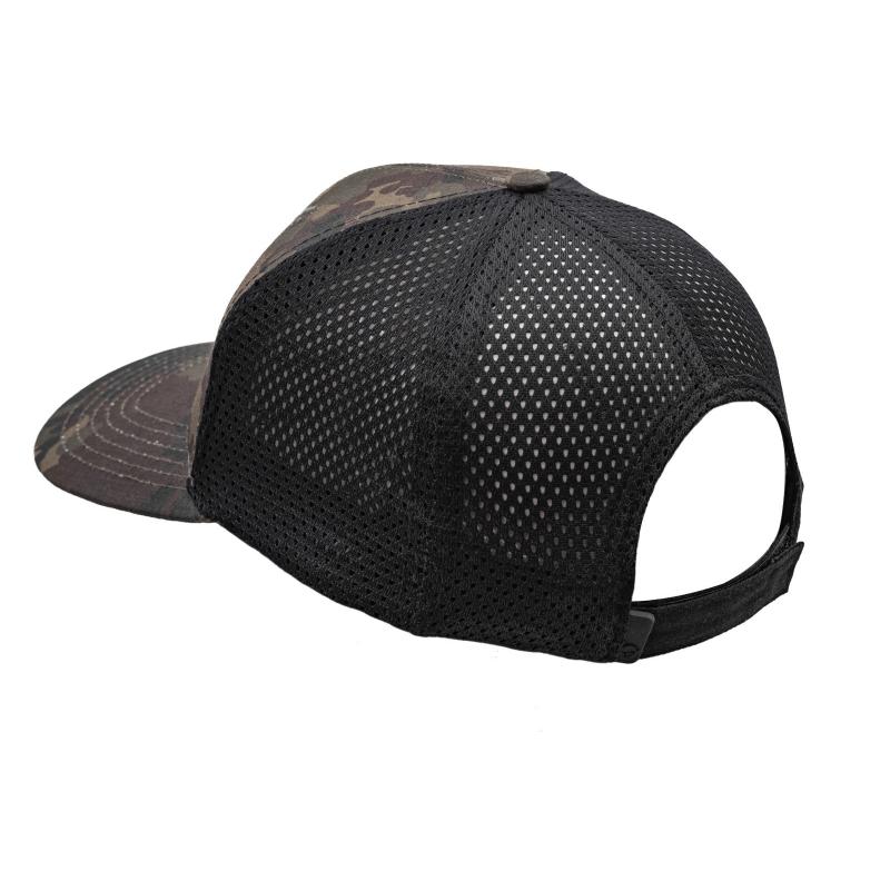 Korda Logo Patch Cap Dark Kamo