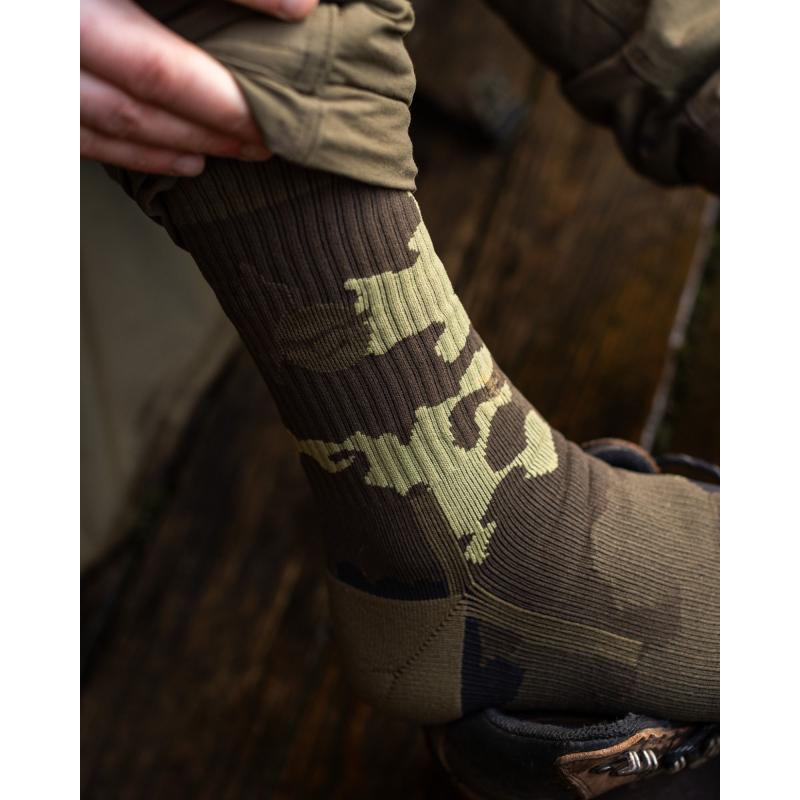 Korda Kore Camouflage Waterproof Socks (UK 10-12) / (EU 44/46)