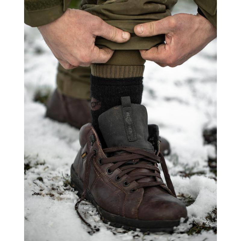 Korda Kore Merino Wool Sock Olive (UK 10-12) / (EU 44/46)