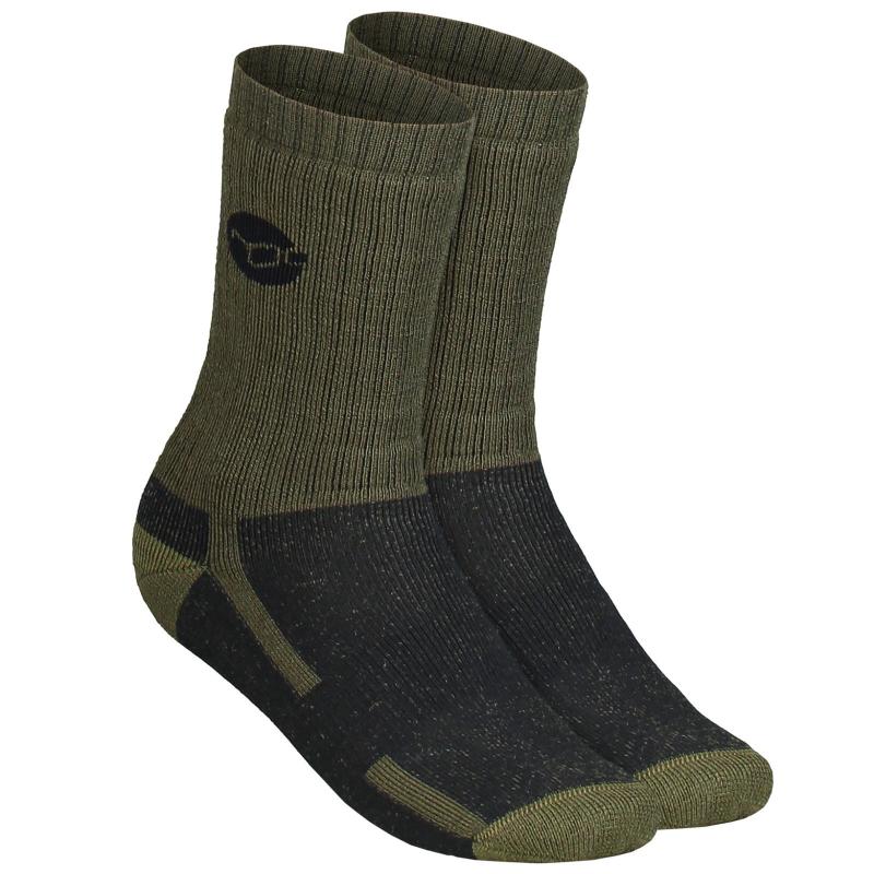 Korda Kore Merino Wool Sock Black (UK 7-9) / (EU 41/43)