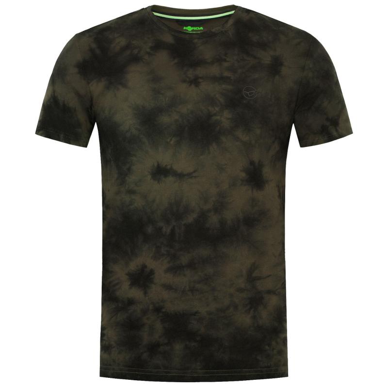 Korda Tie Dye Tee Dark Olive XXXL